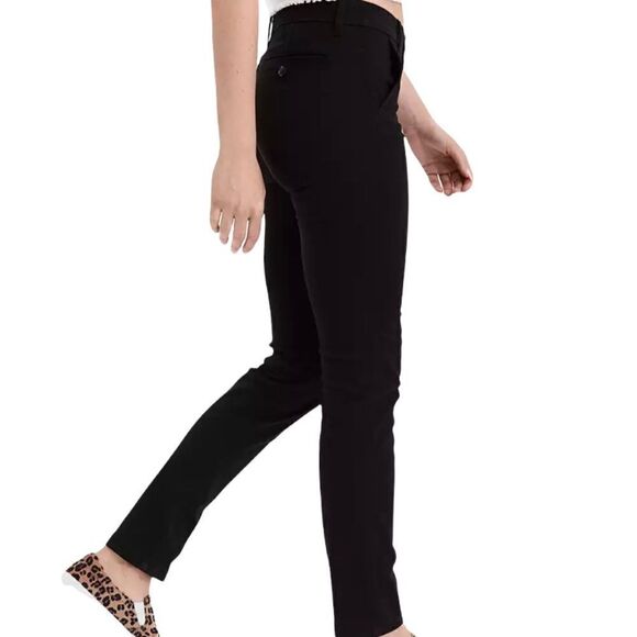 American Eagle Outfitter Black Super Stretch Twill Skinny Pant - Picture 3 of 10